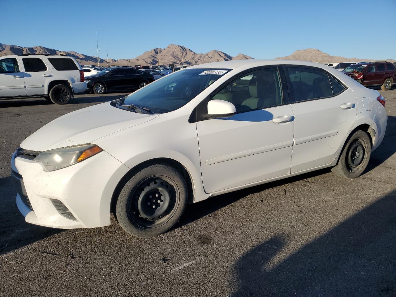 2016 TOYOTA COROLLA L