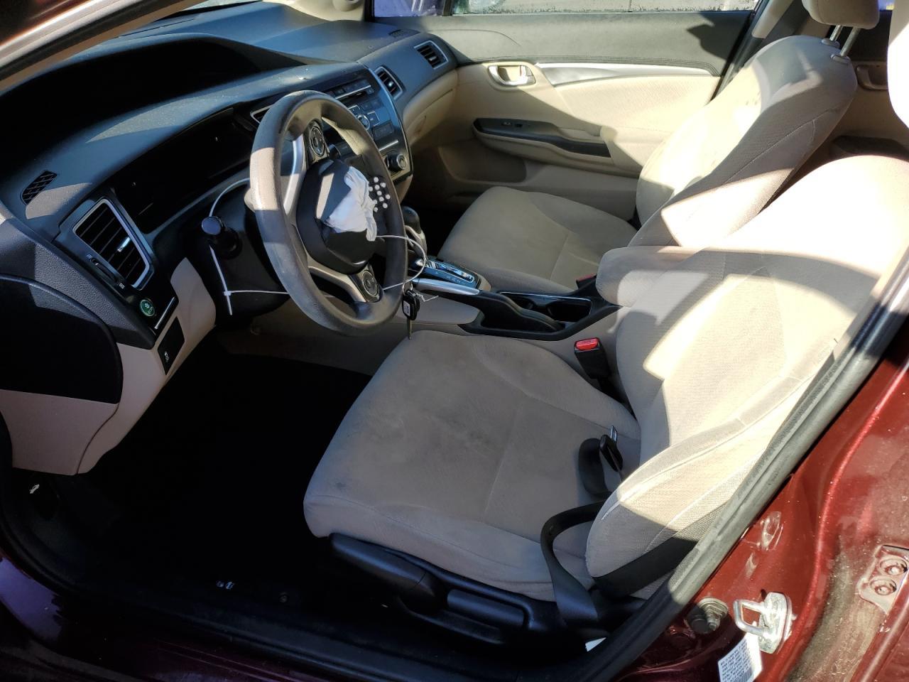 2013 HONDA CIVIC EX - Image 7
