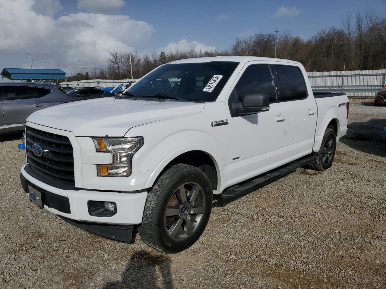 2017 FORD F150 SUPER