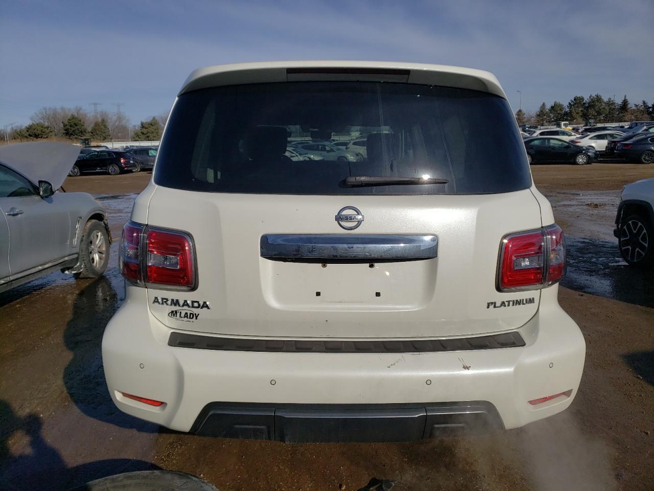 2019 NISSAN ARMADA PLA - Фото 6