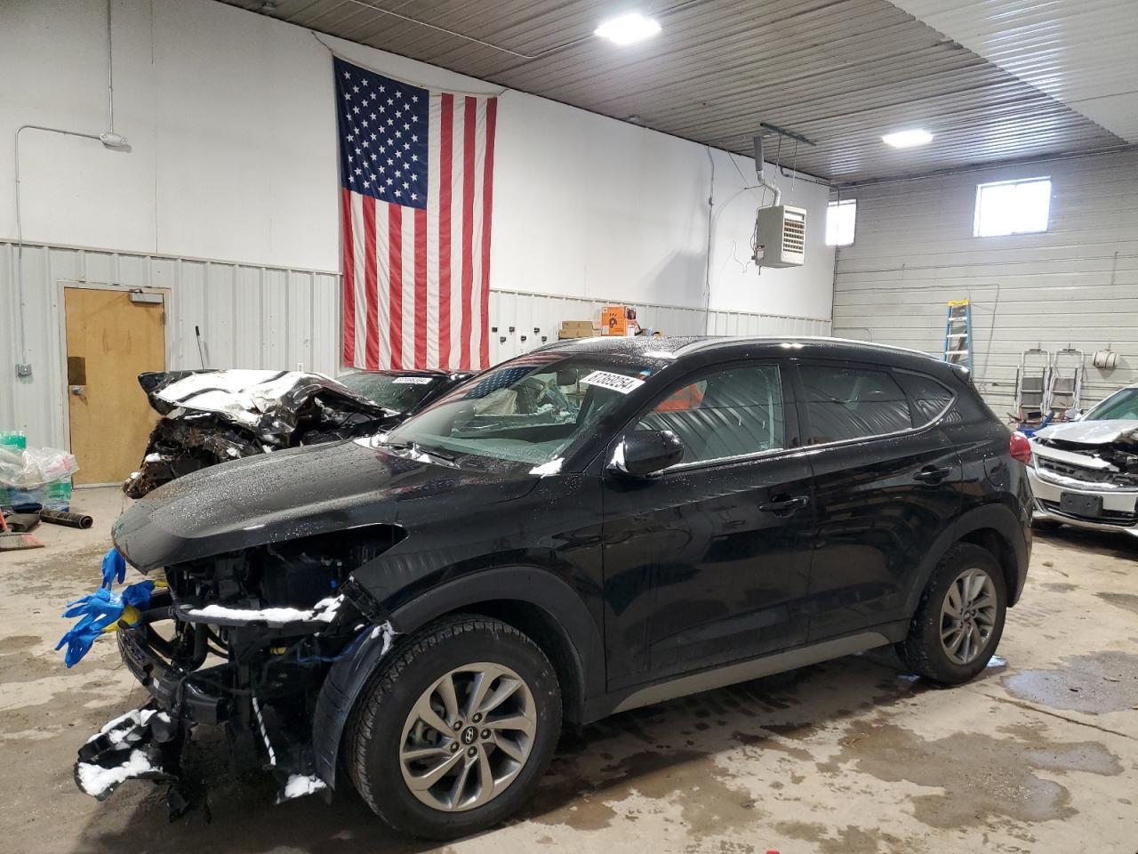 2018 HYUNDAI TUCSON SEL