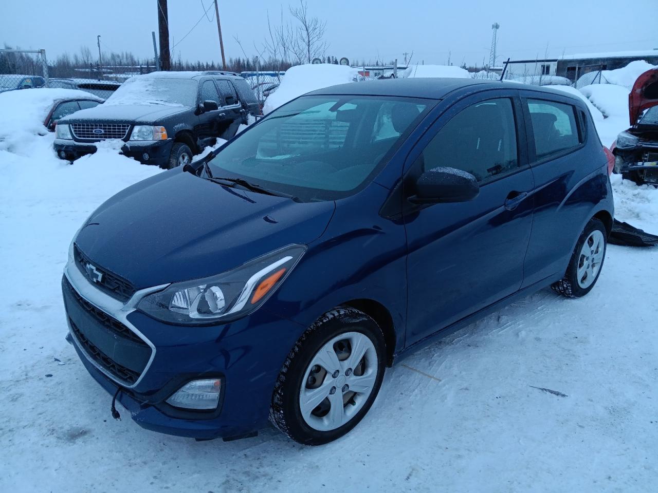 2022 CHEVROLET SPARK LS
