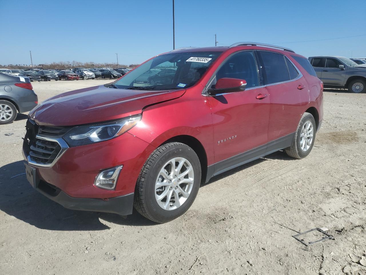 2018 CHEVROLET EQUINOX LT