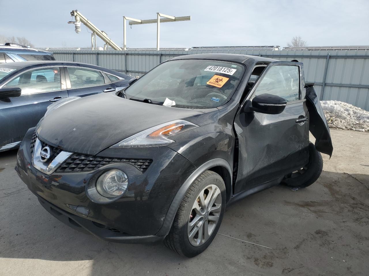 2016 NISSAN JUKE S
