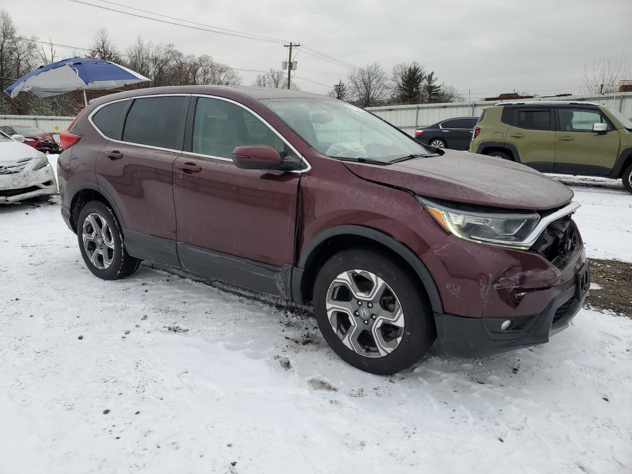 2018 HONDA CR-V EXL - Image 4