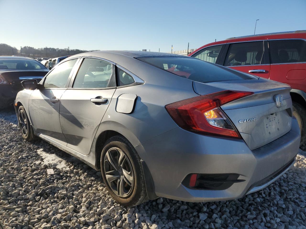 2020 HONDA CIVIC LX - Image 2