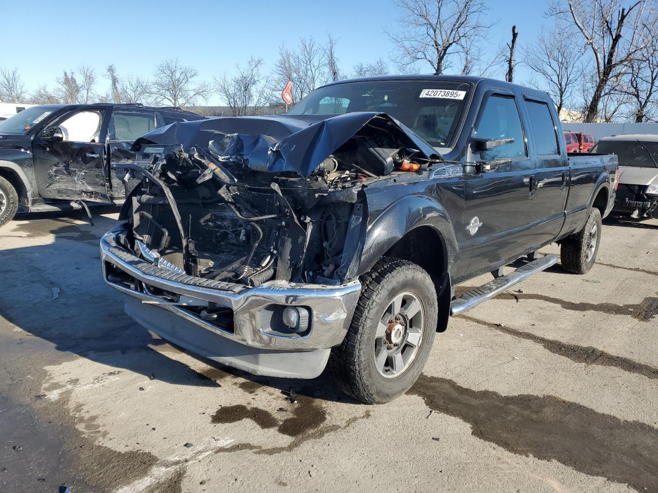 2011 FORD F350 SUPER