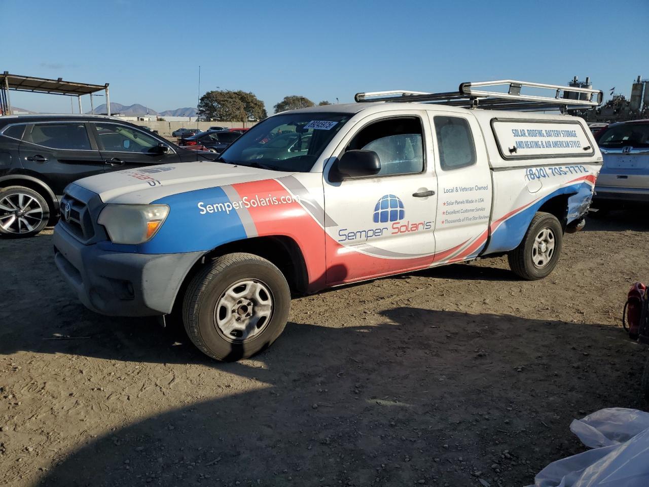 2015 TOYOTA TACOMA ACC