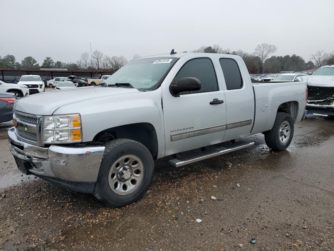 2013 CHEVROLET SILVERADO