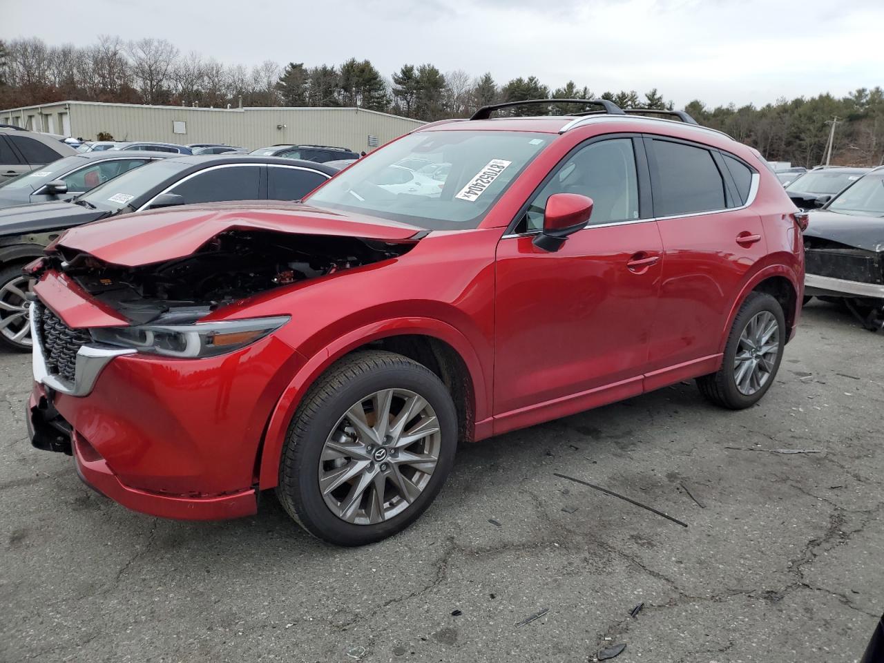 2024 MAZDA CX-5 PREMI