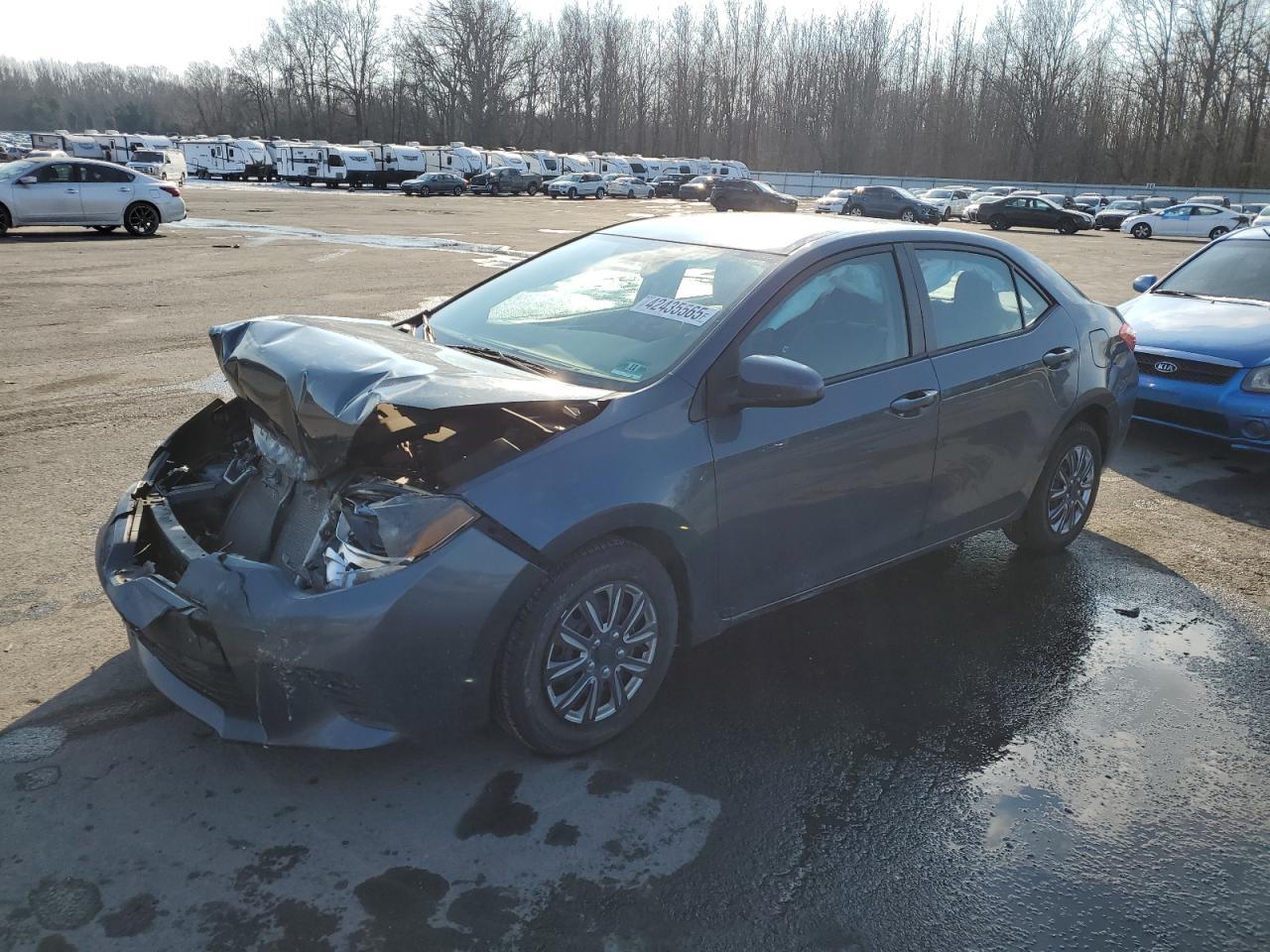 2014 TOYOTA COROLLA L