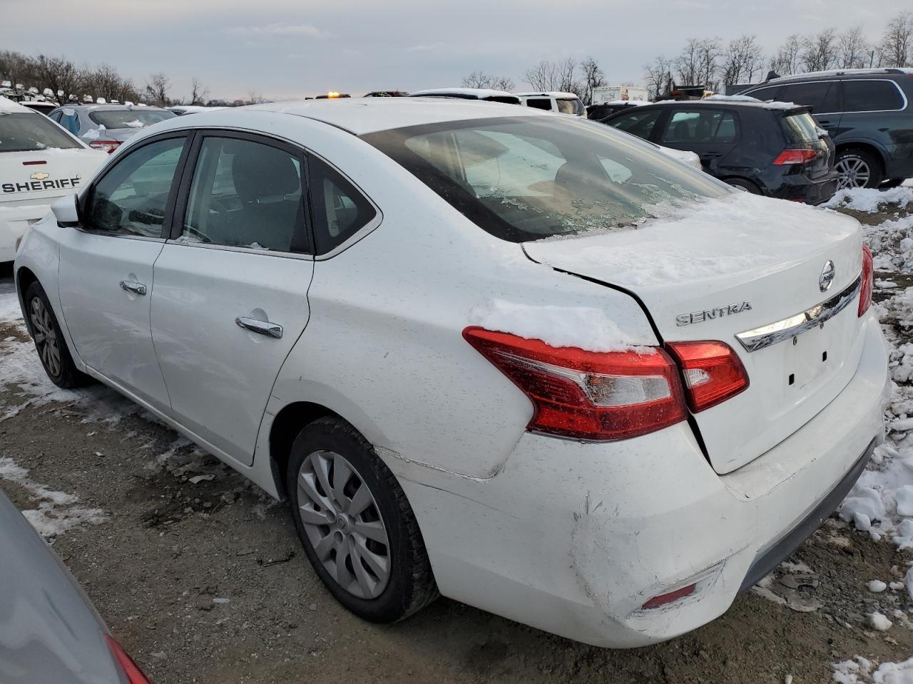 2017 NISSAN SENTRA S - Фото 2