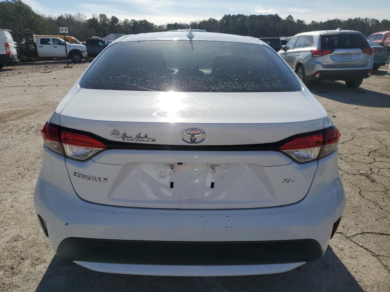 2021 TOYOTA COROLLA LE - Image 6