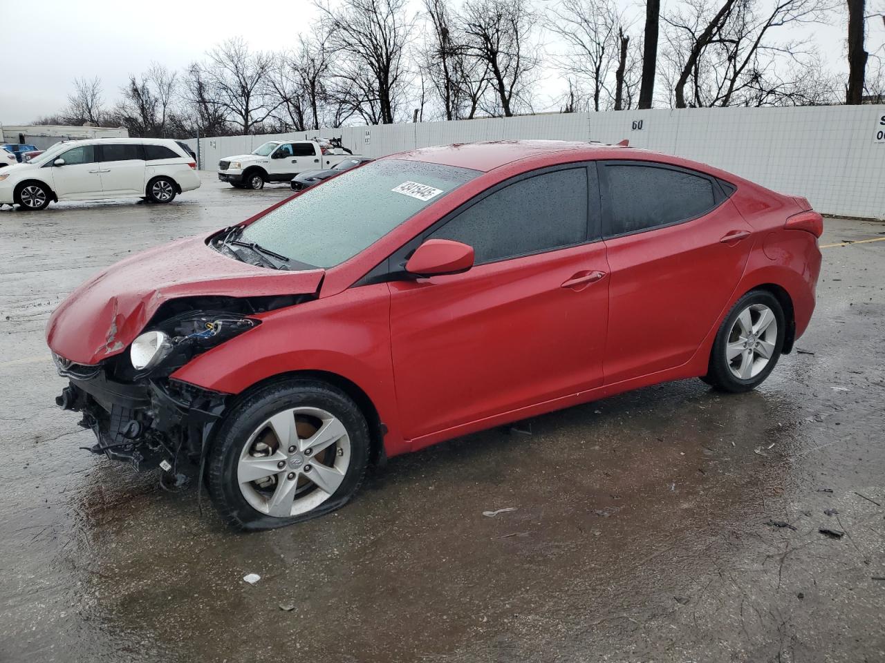 2013 HYUNDAI ELANTRA GL