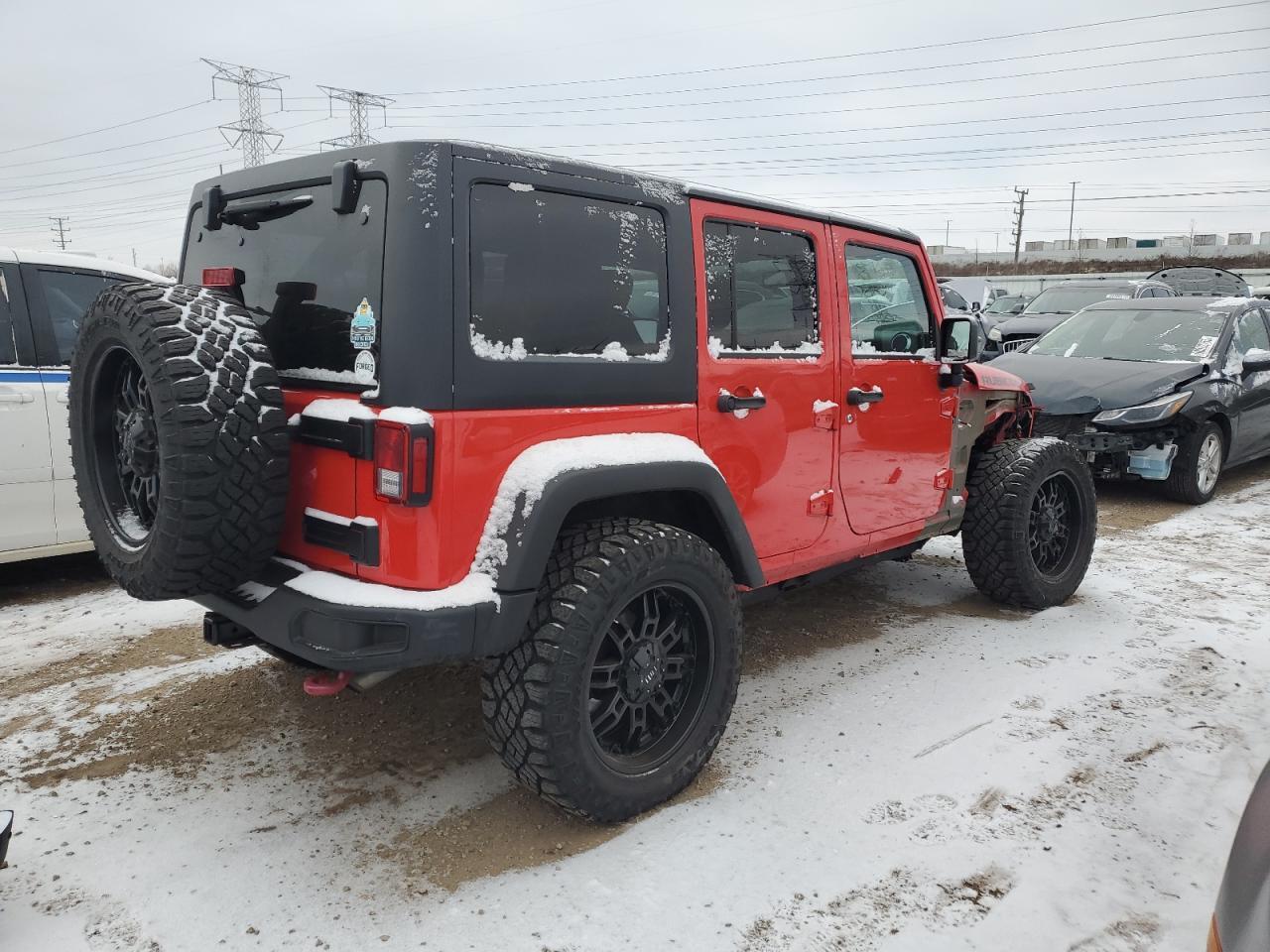 2015 JEEP WRANGLER U - Фото 3