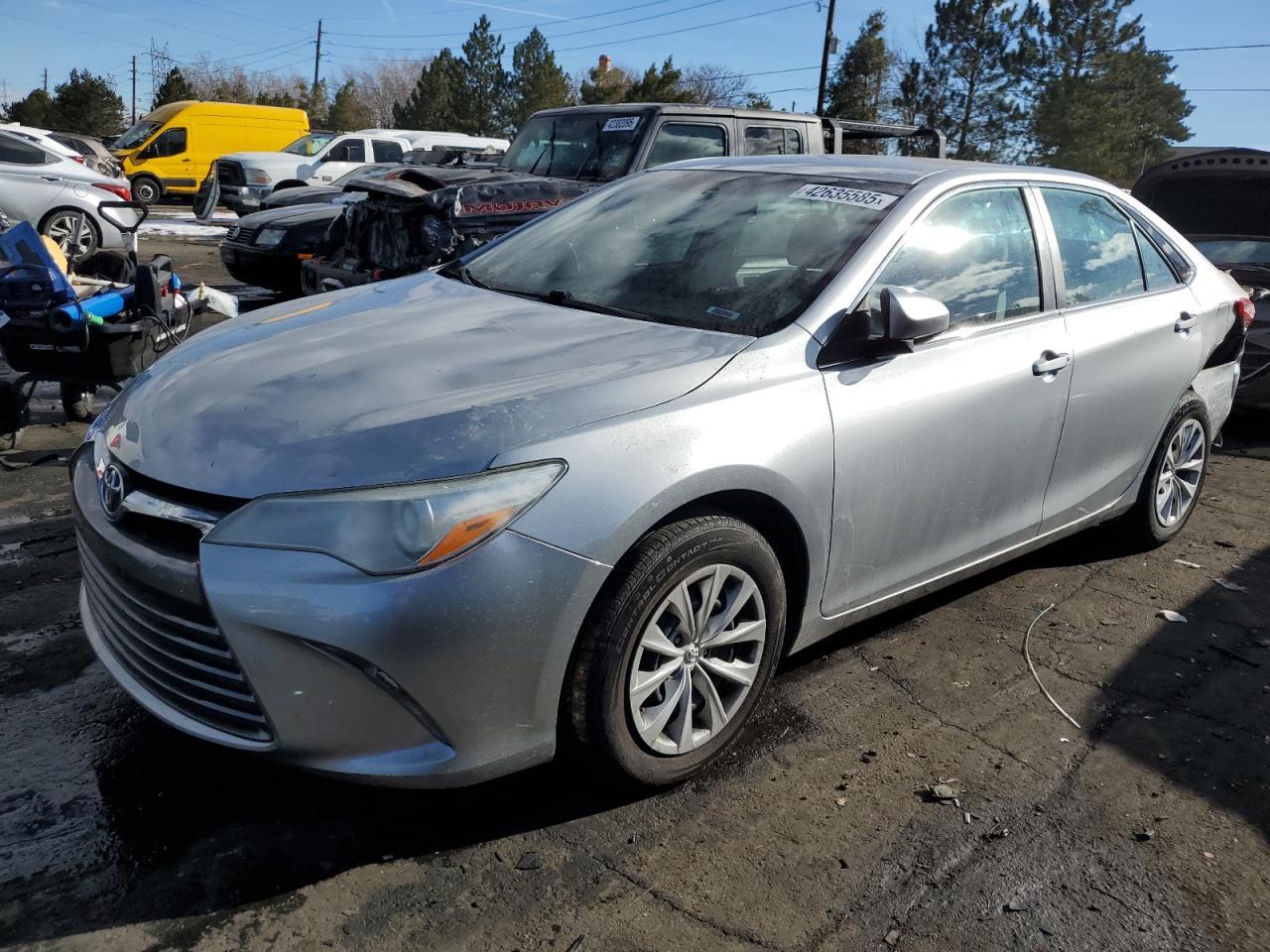 2016 TOYOTA CAMRY LE