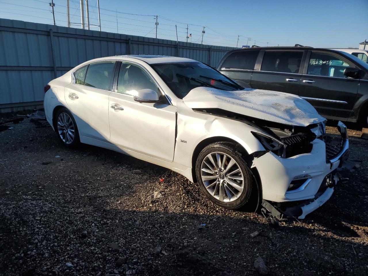 2018 INFINITI Q50 LUXE - Image 4