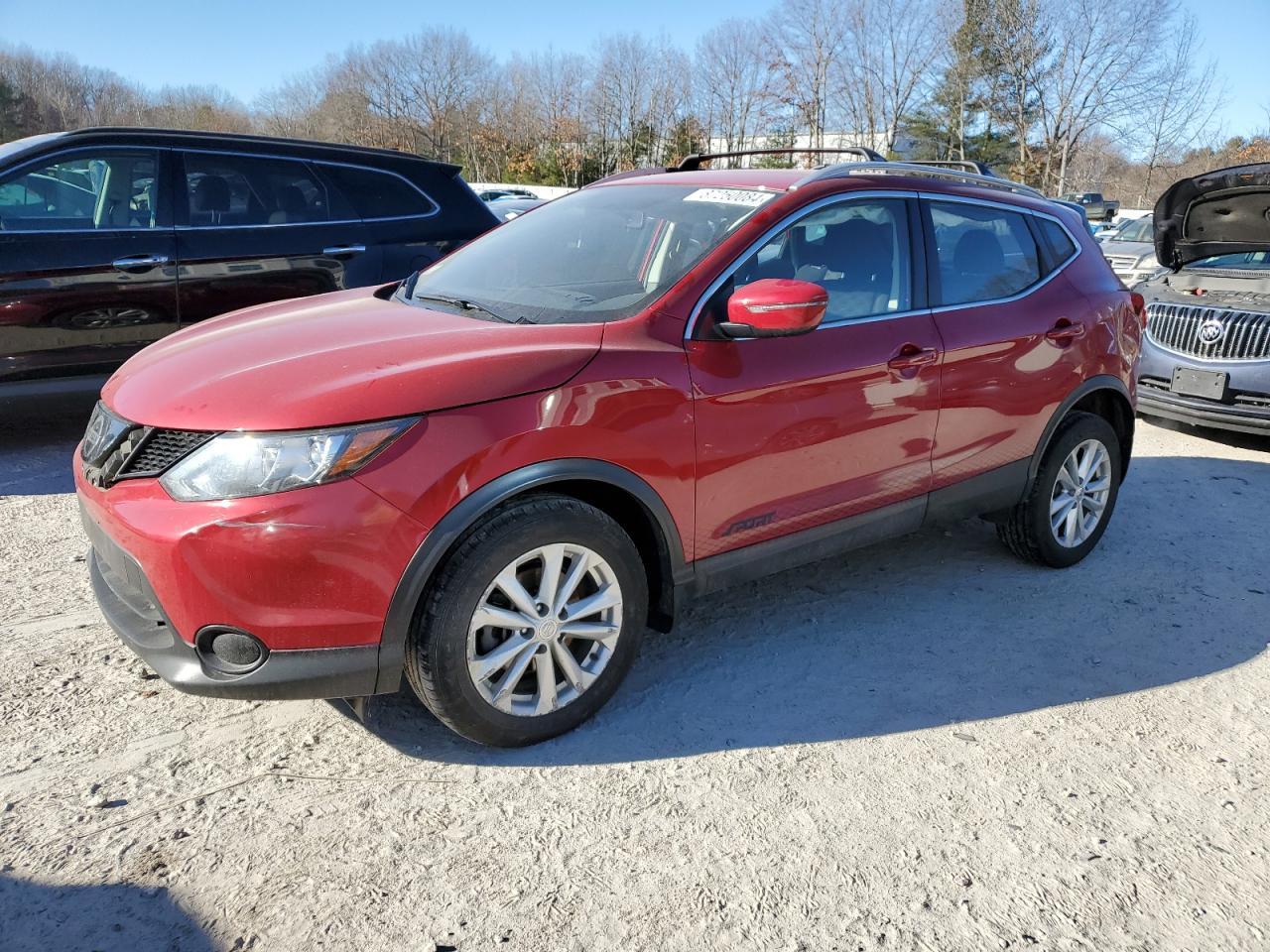 2018 NISSAN ROGUE SPOR