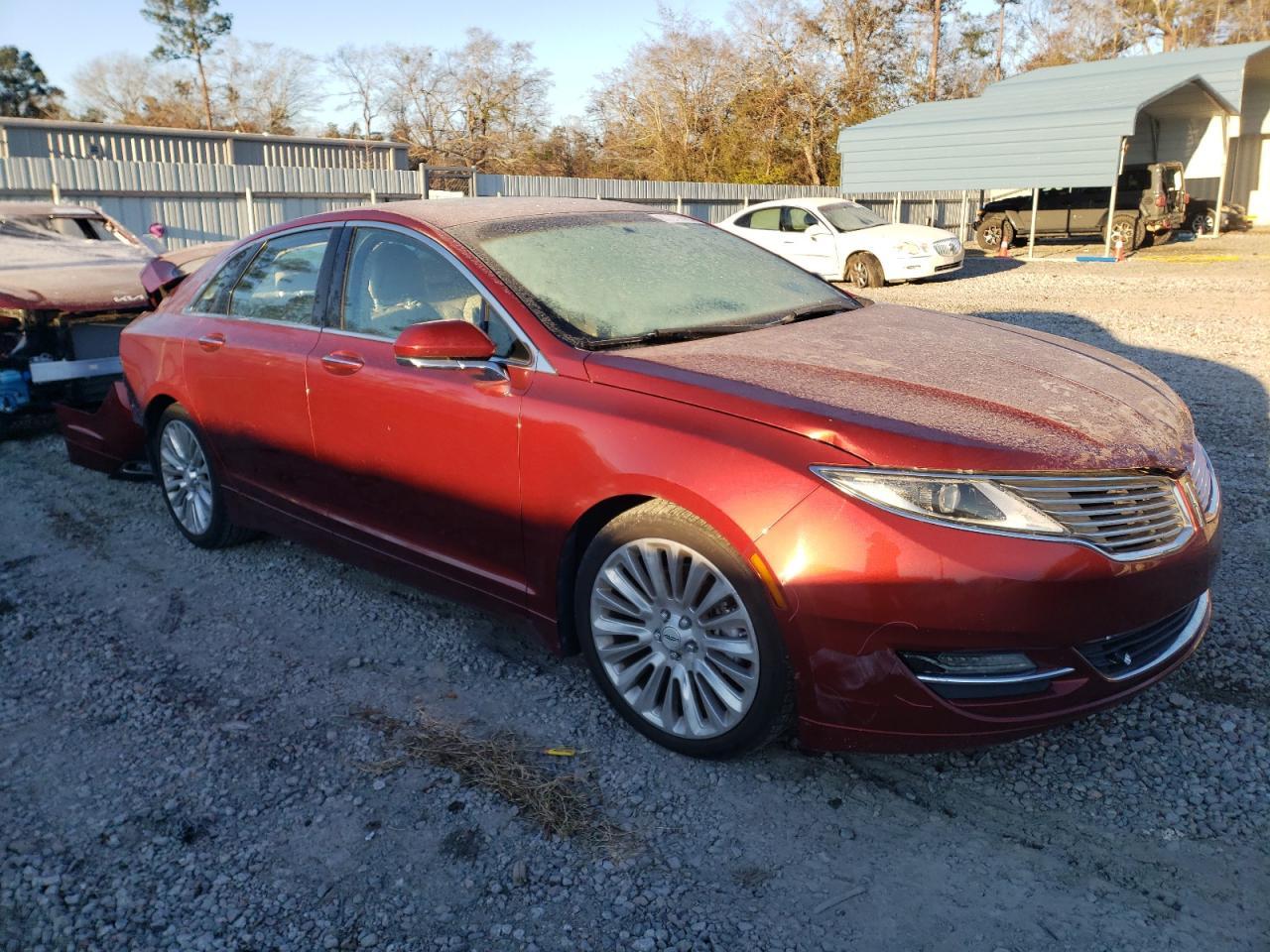 2014 LINCOLN MKZ AWD - Image 4