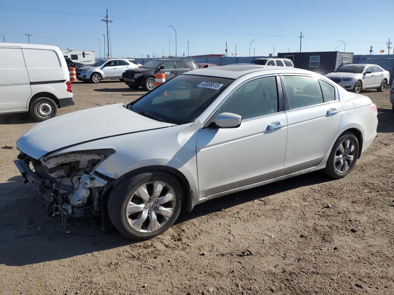2010 HONDA ACCORD EXL