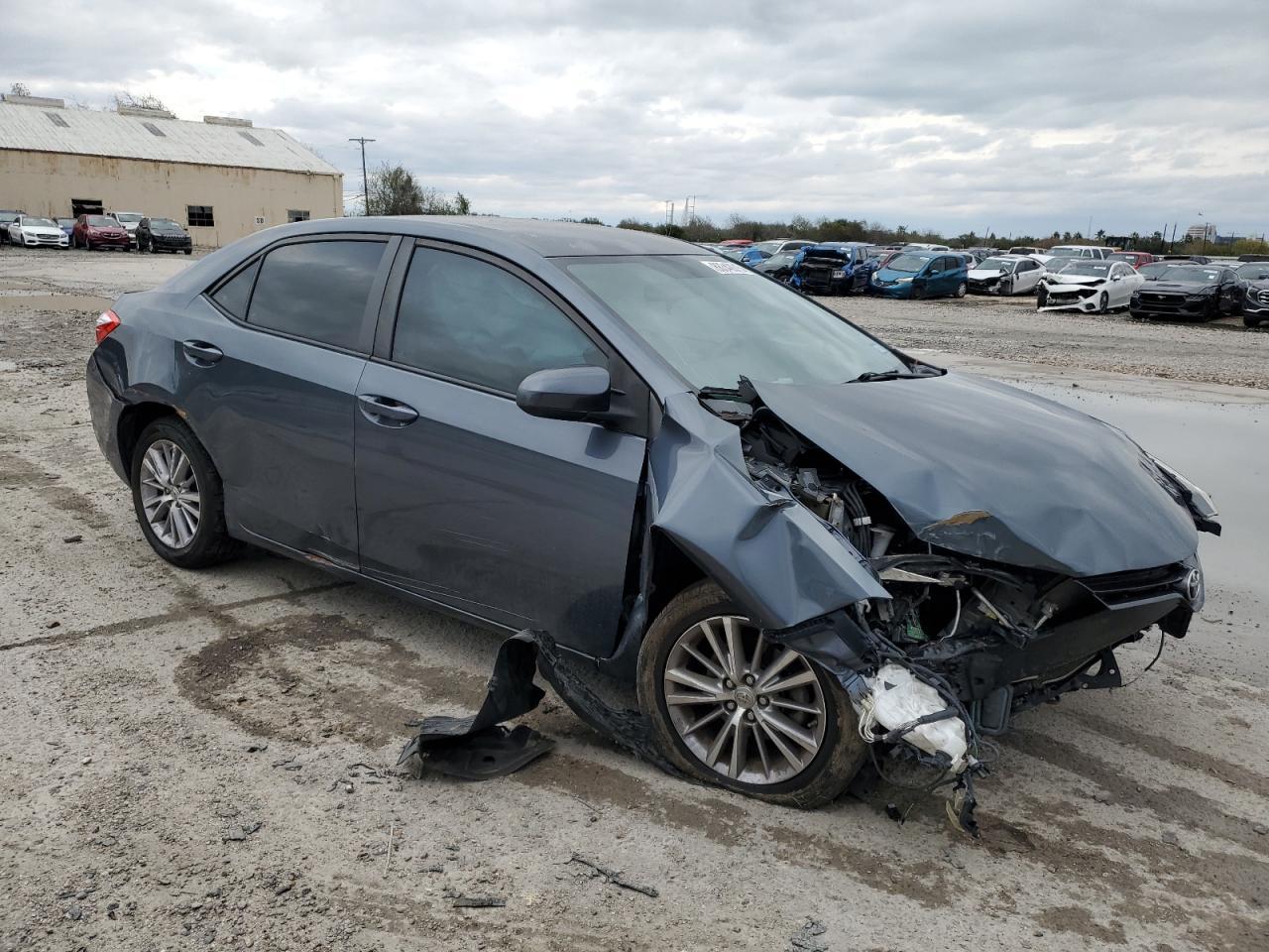 2015 TOYOTA COROLLA L - Image 4