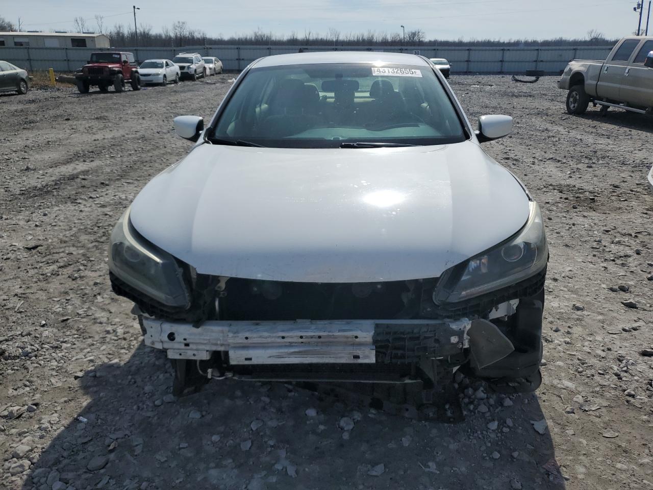 2014 HONDA ACCORD LX - Фото 5