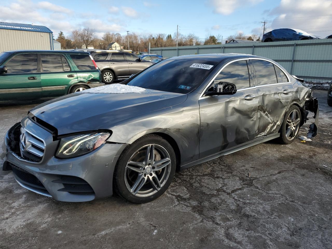 2017 MERCEDES-BENZ E 300 4MAT