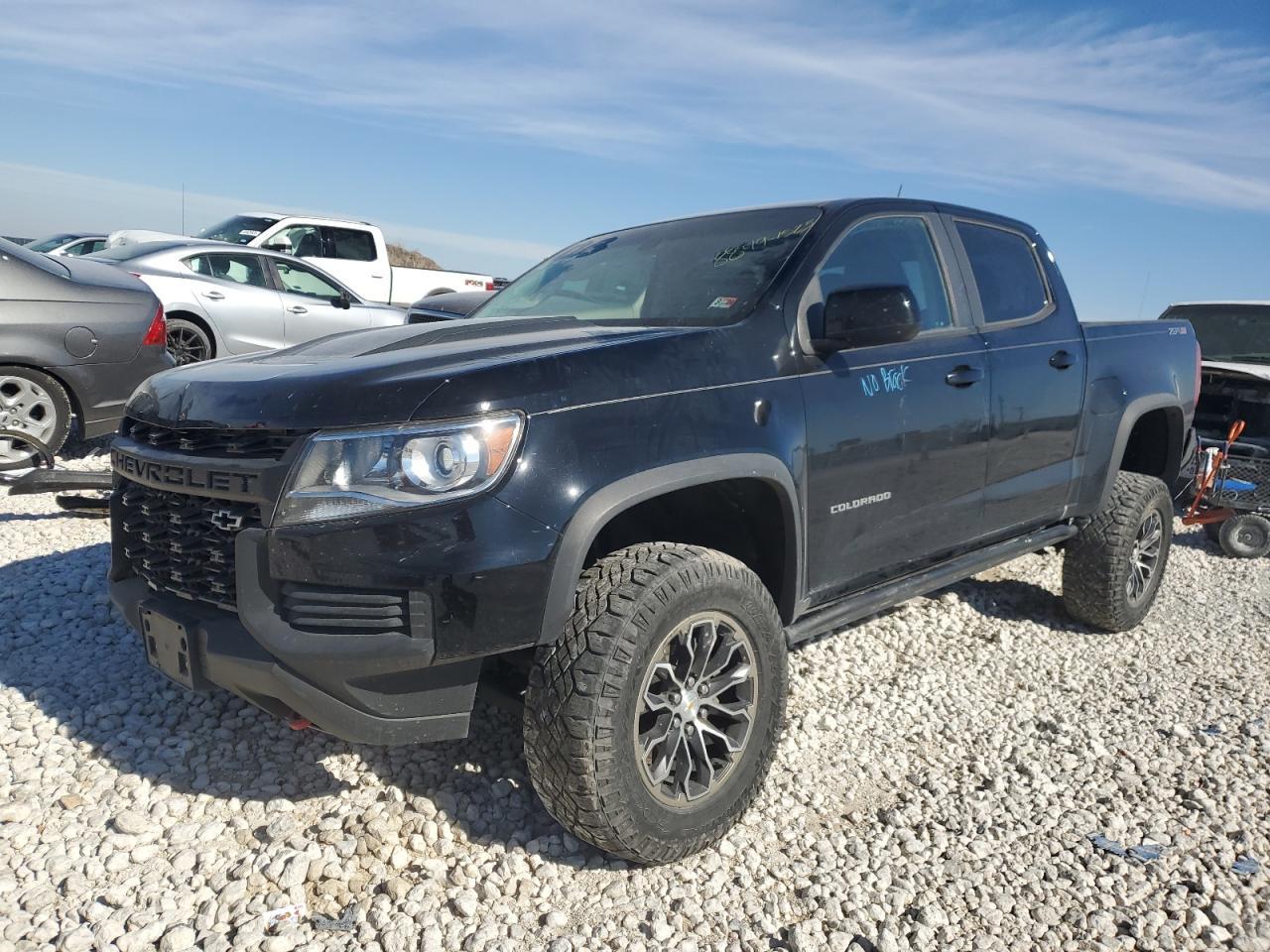 2021 CHEVROLET COLORADO Z
