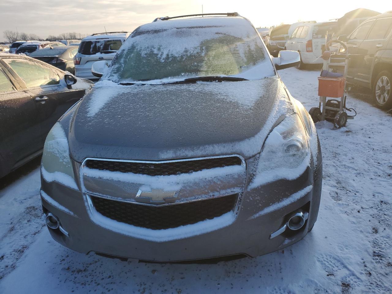2011 CHEVROLET EQUINOX LT - Фото 5