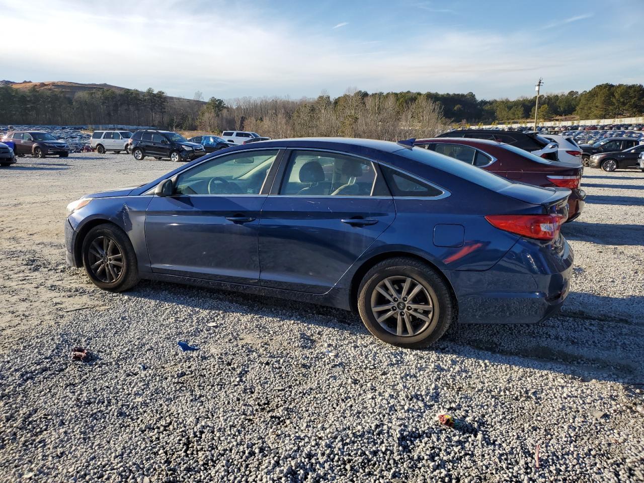 2017 HYUNDAI SONATA SE - Фото 2