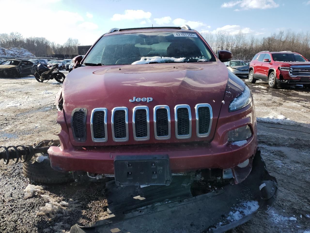 2016 JEEP CHEROKEE L - Image 5