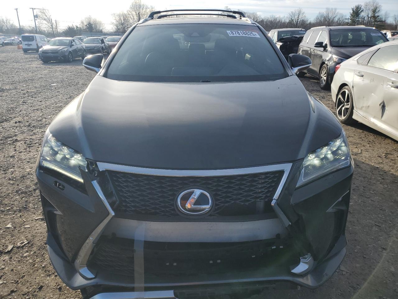 2017 LEXUS RX 350 BAS - Фото 5