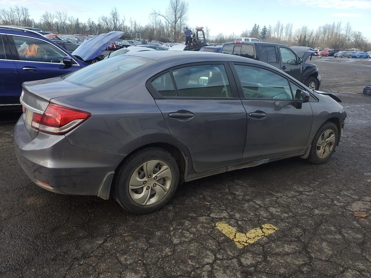 2015 HONDA CIVIC LX - Фото 3