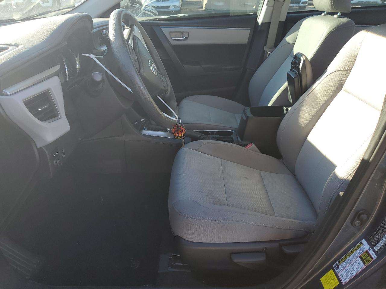 2016 TOYOTA COROLLA L - Фото 7