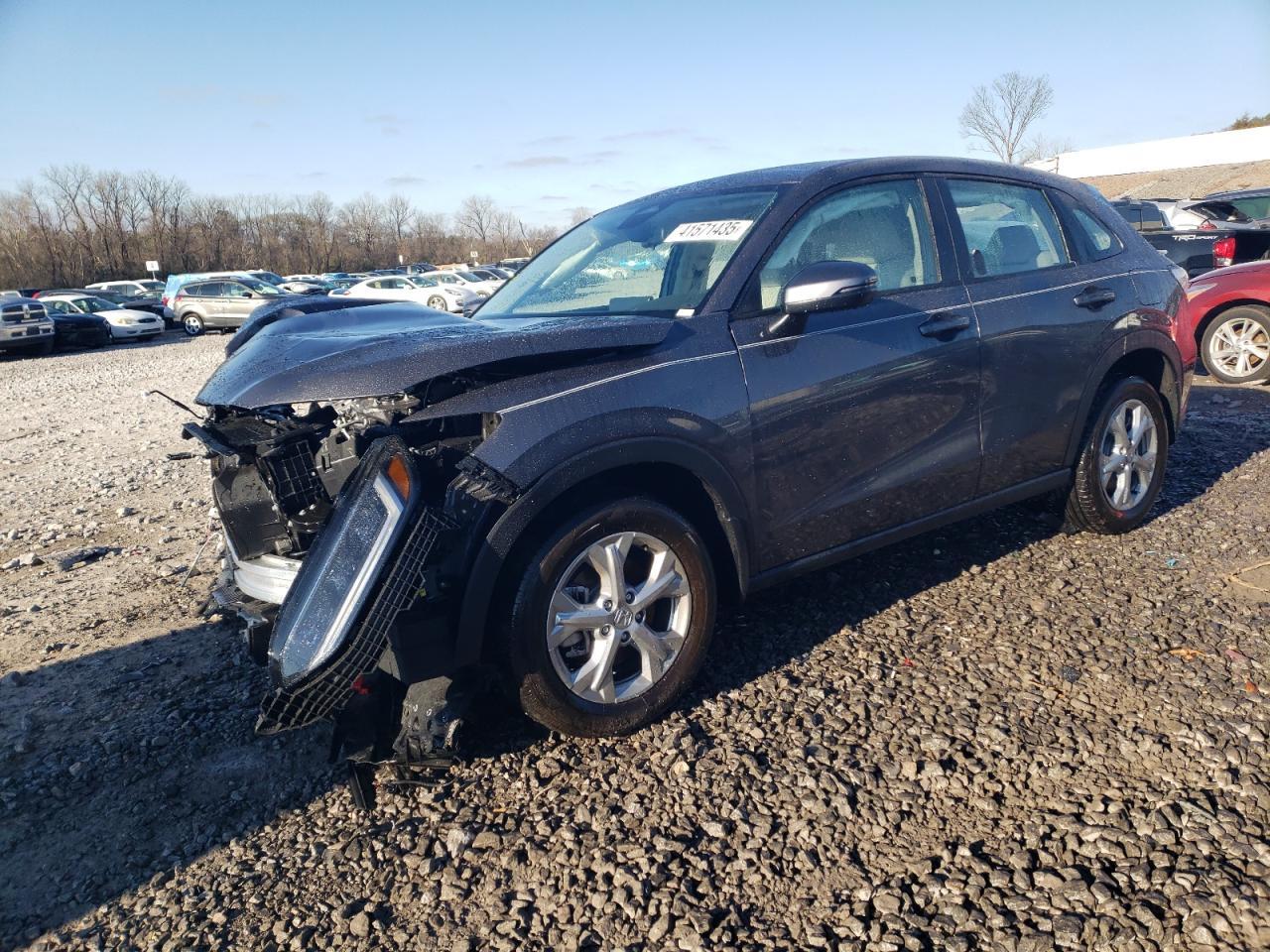 2025 HONDA HR-V LX