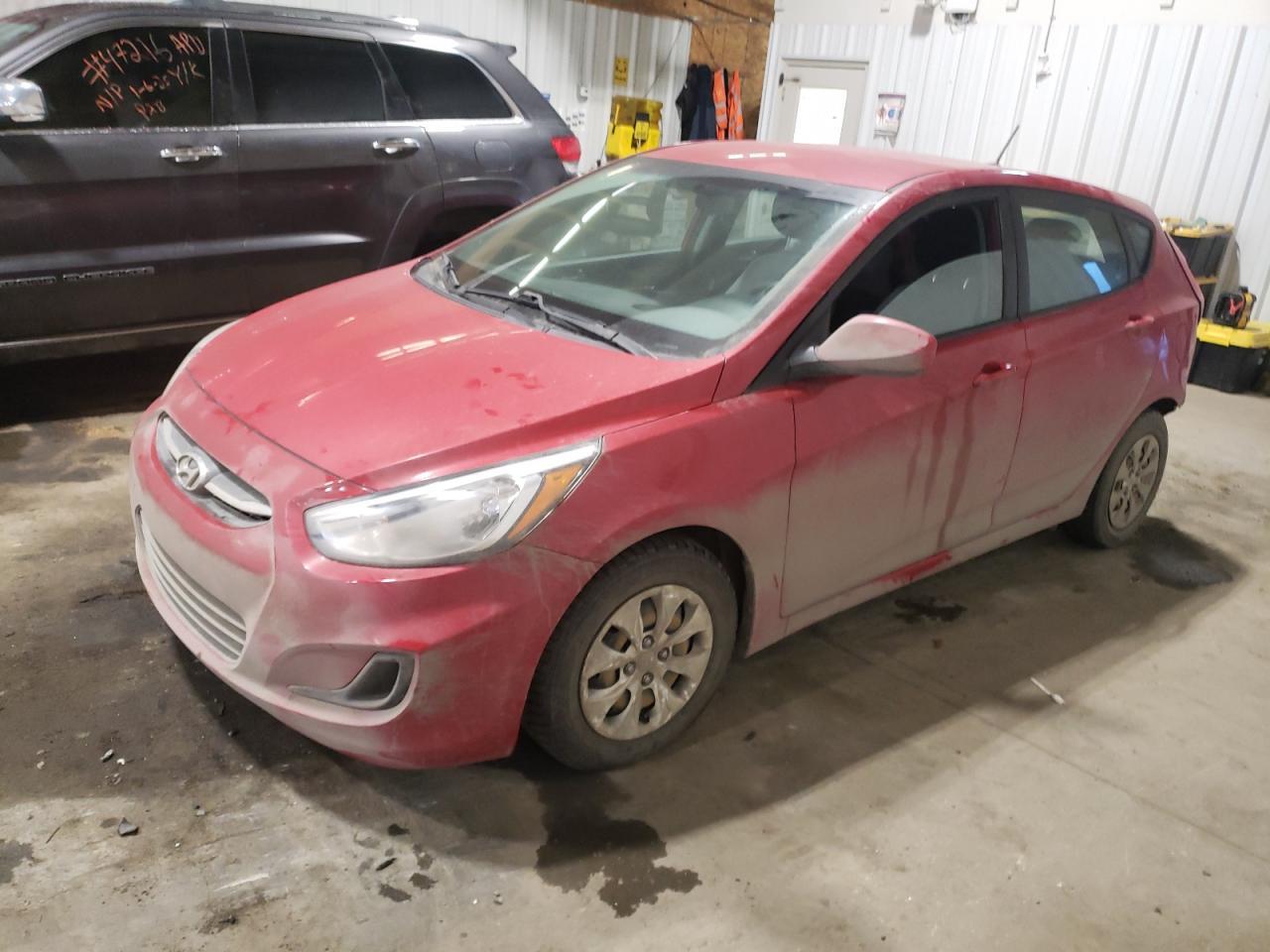 2017 HYUNDAI ACCENT SE