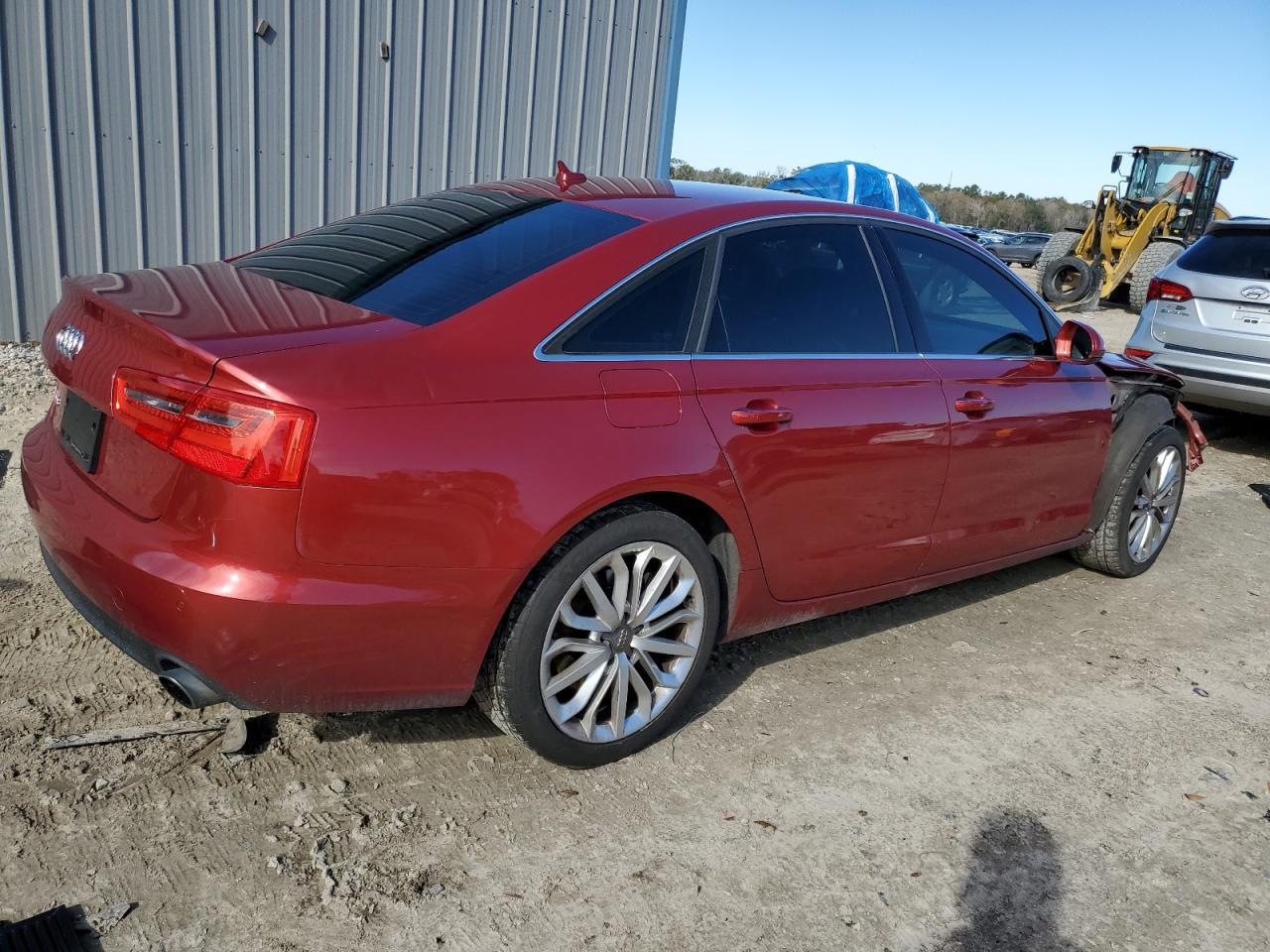 2014 AUDI A6 PREMIUM - Image 3