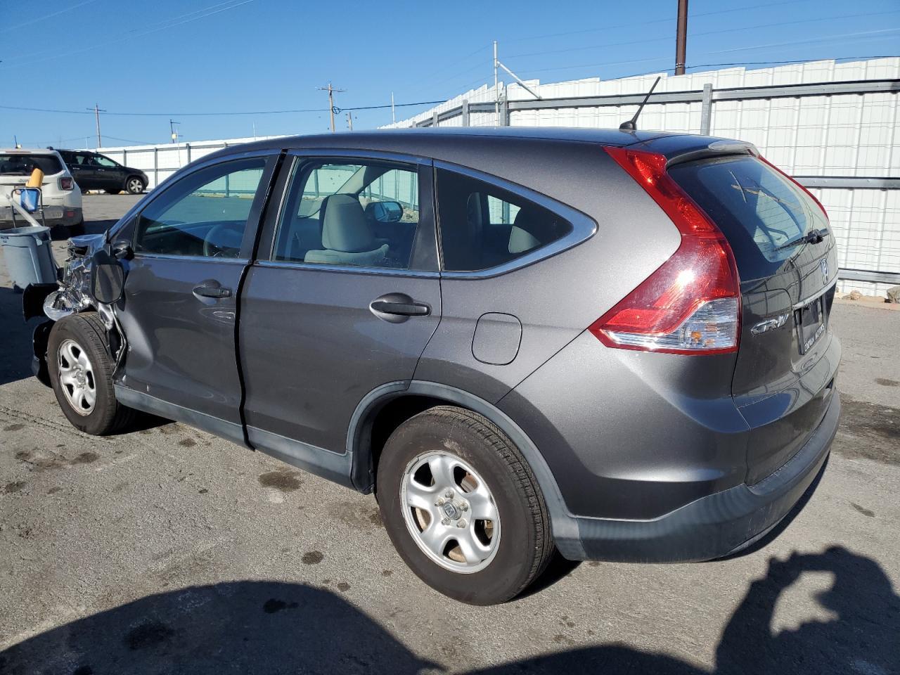 2014 HONDA CR-V LX - Фото 2