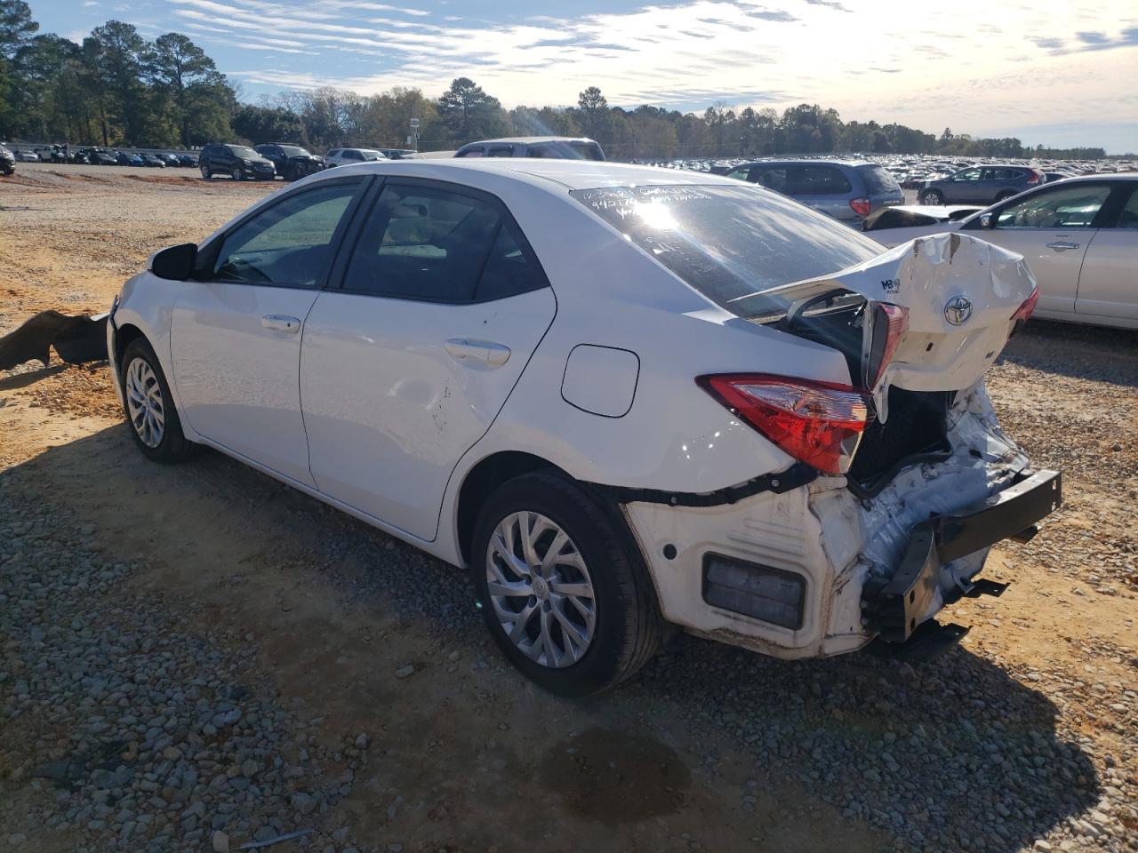 2019 TOYOTA COROLLA L - Image 2