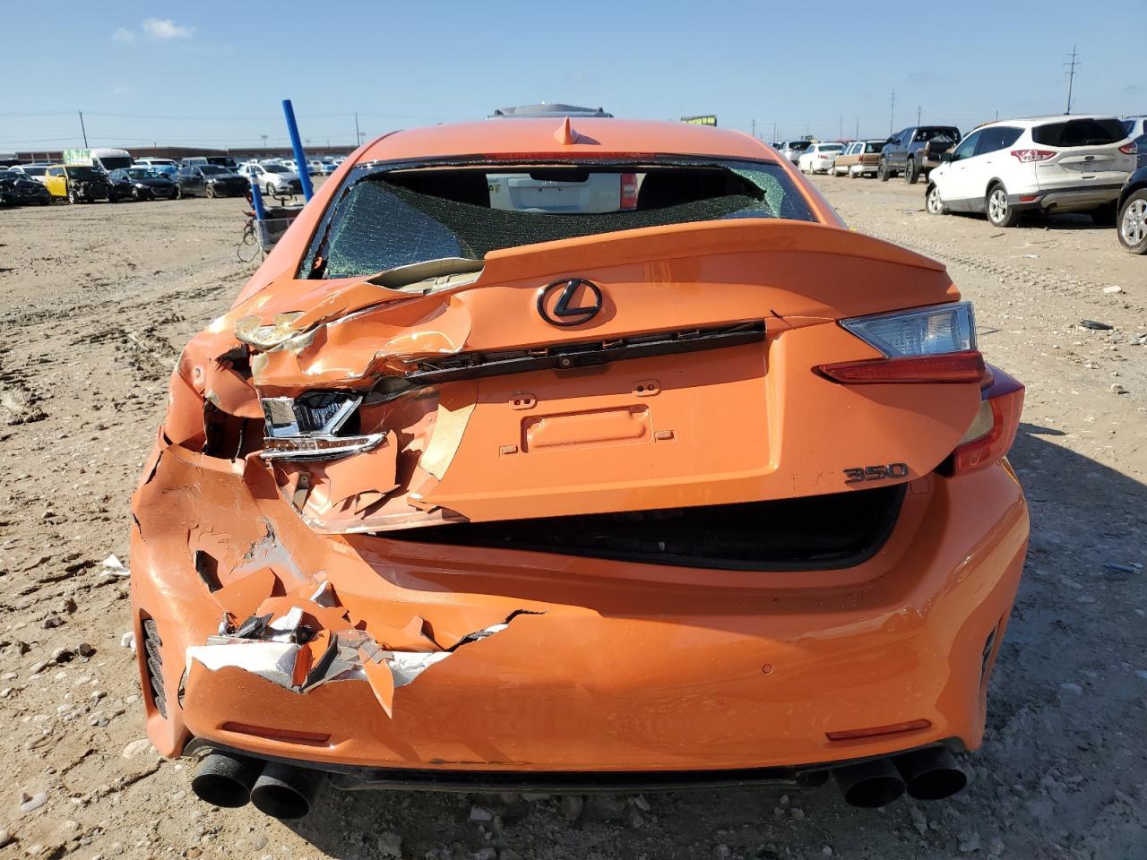 2015 LEXUS RC 350 - Image 6