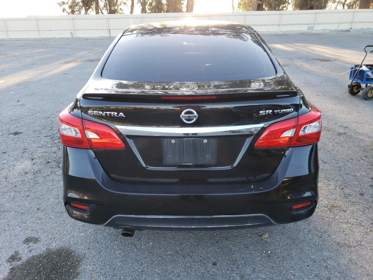 2017 NISSAN SENTRA SR - Фото 6