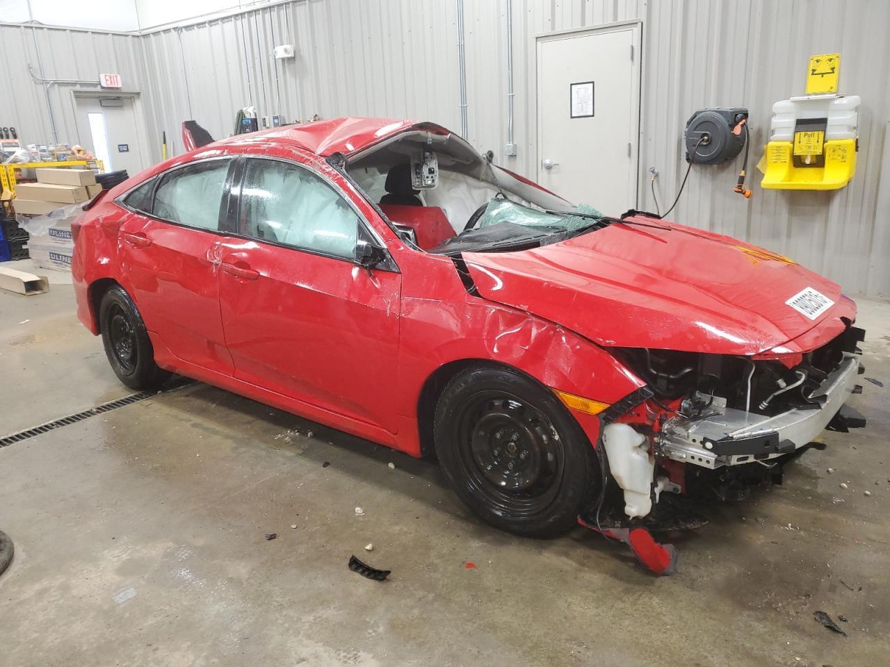 2019 HONDA CIVIC LX - Image 4