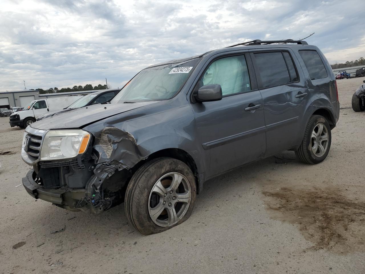 2013 HONDA PILOT EXL