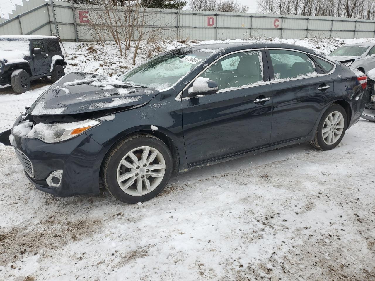 2015 TOYOTA AVALON XLE