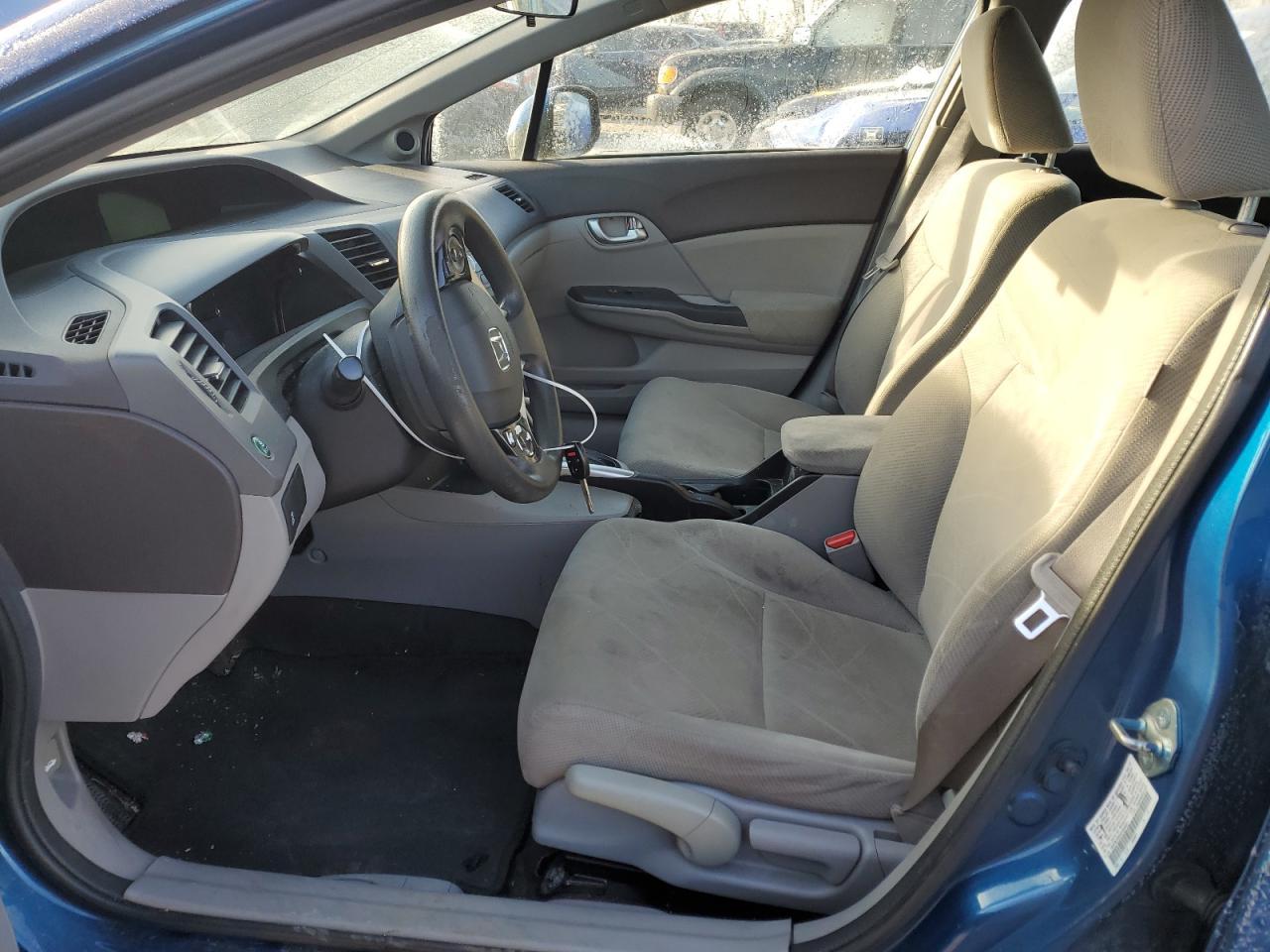 2012 HONDA CIVIC EX - Фото 7