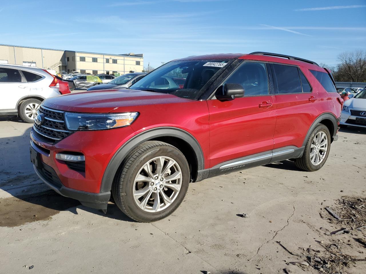 2023 FORD EXPLORER X