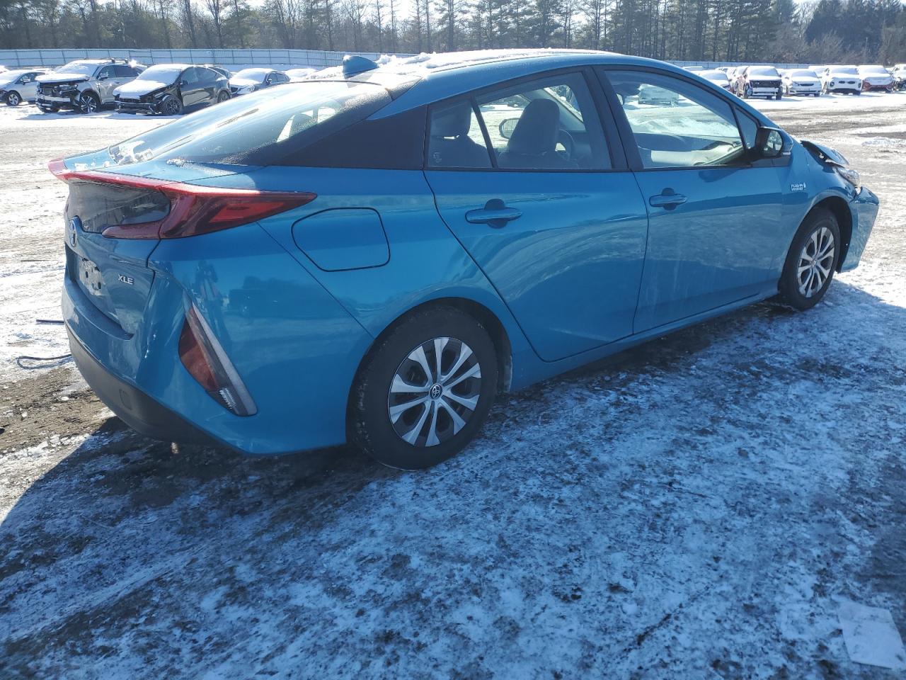 2022 TOYOTA PRIUS PRIM - Image 3