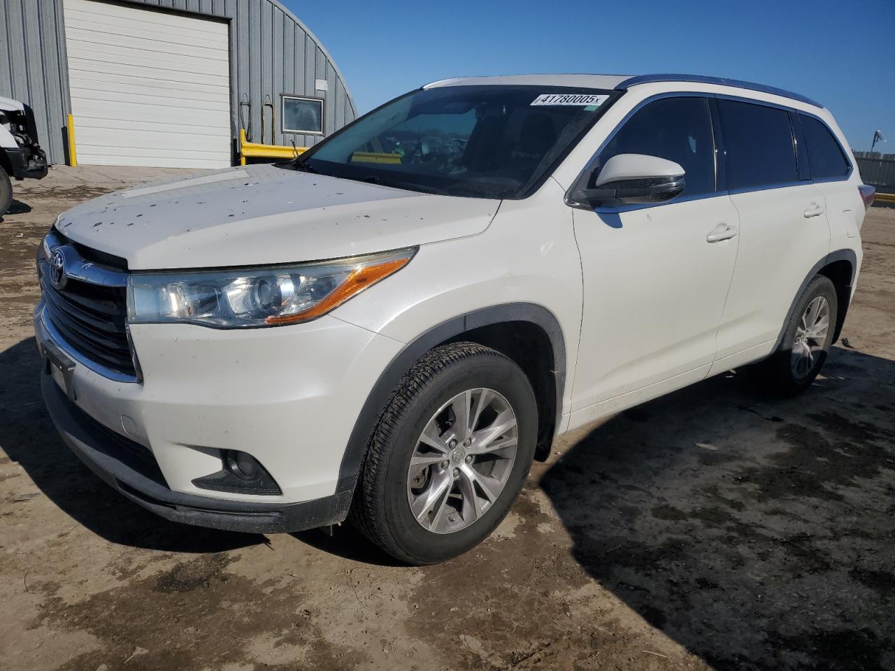 2014 TOYOTA HIGHLANDER