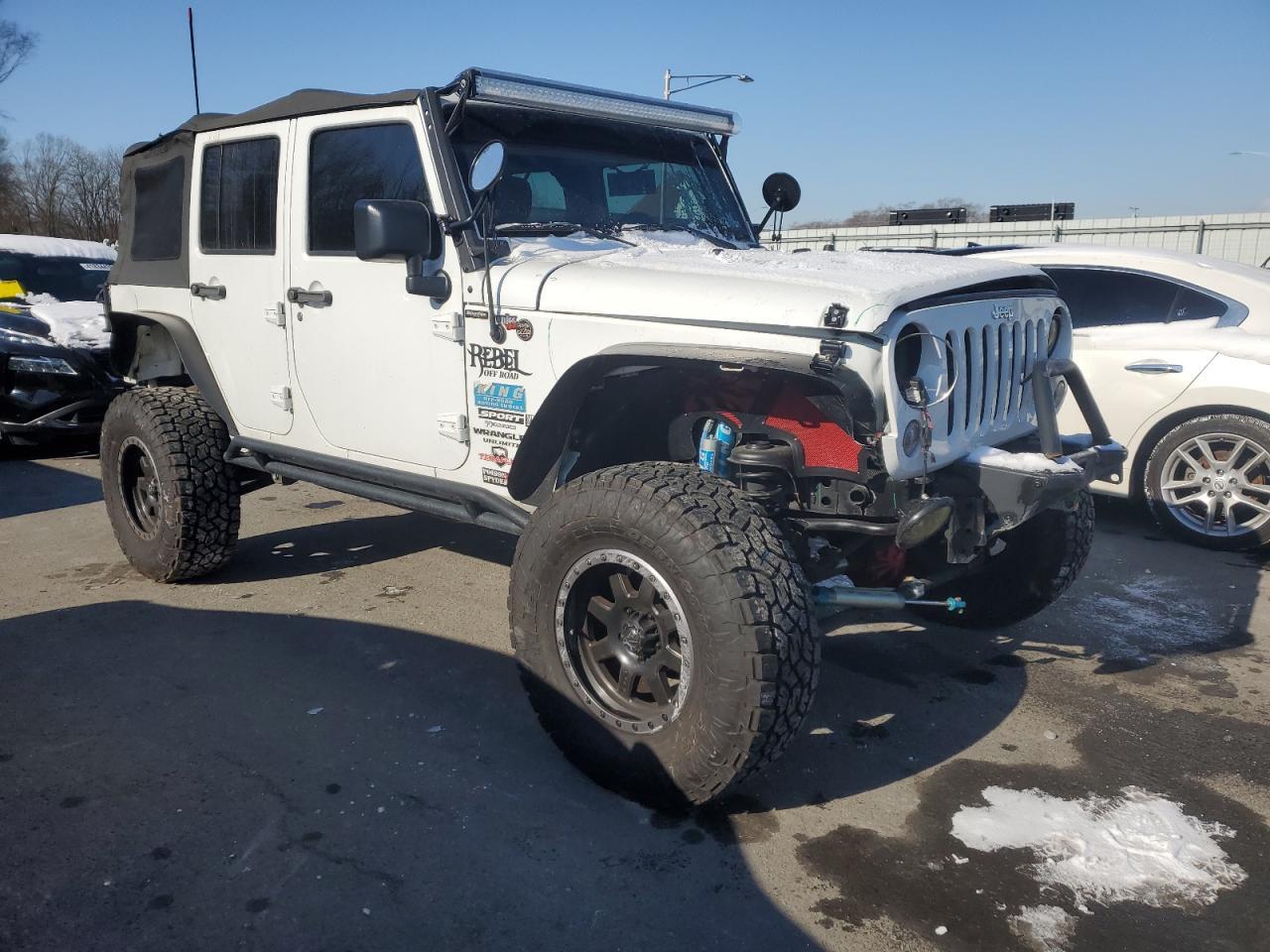 2014 JEEP WRANGLER U - Фото 4