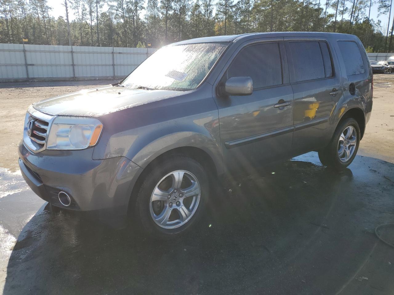 2012 HONDA PILOT EXL